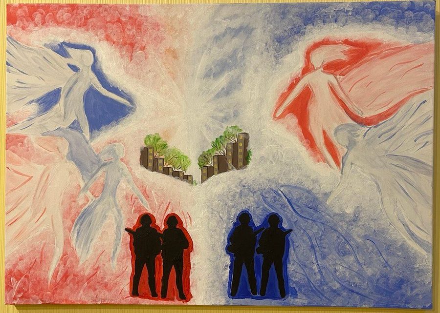 Angels and Soldiers